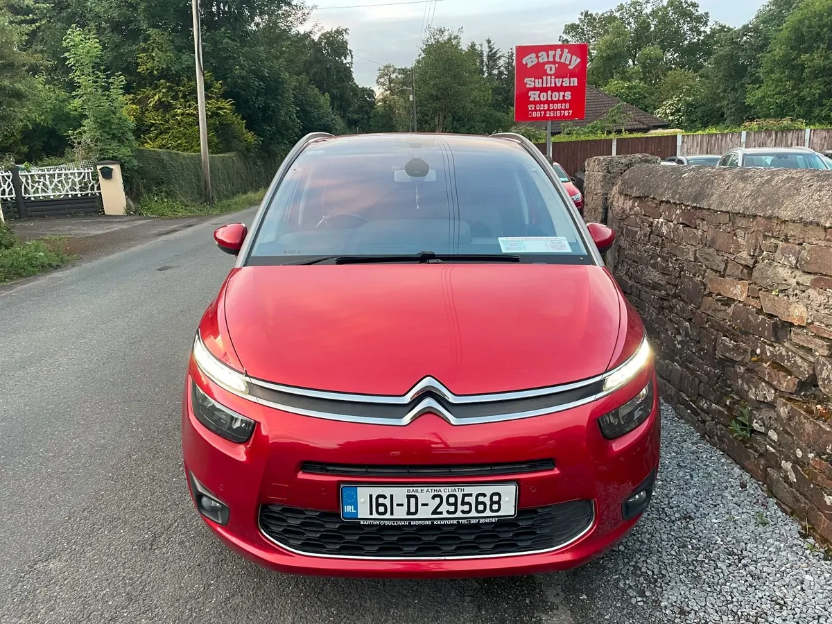Citroen C4 Picasso 7 Seater Automatic - Image 2