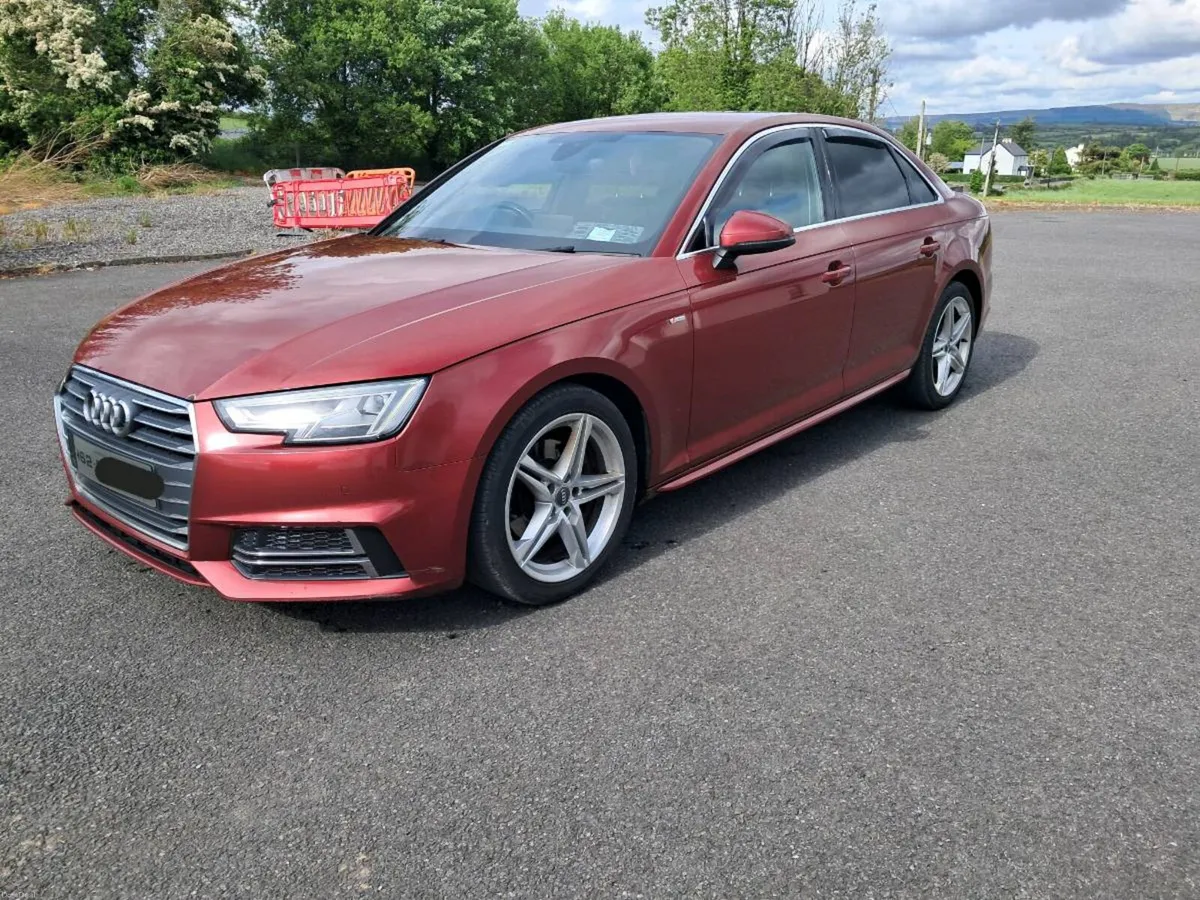 Audi A4 S line Sport Black edition - Image 2