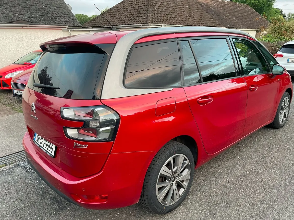 Citroen C4 Picasso 7 Seater Automatic - Image 3