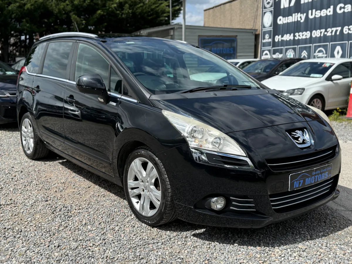 2013 Peugeot 5008 ACTIVE FAMILY 1.6 HDI 112 - Image 1