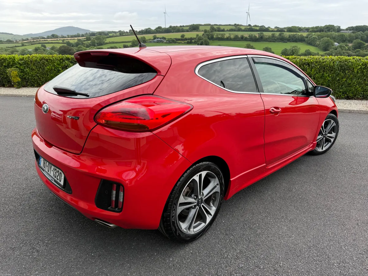 2016 Kia Ceed 1.6 Diesel 3Dr H/B GT Line NCT 03/27 - Image 4