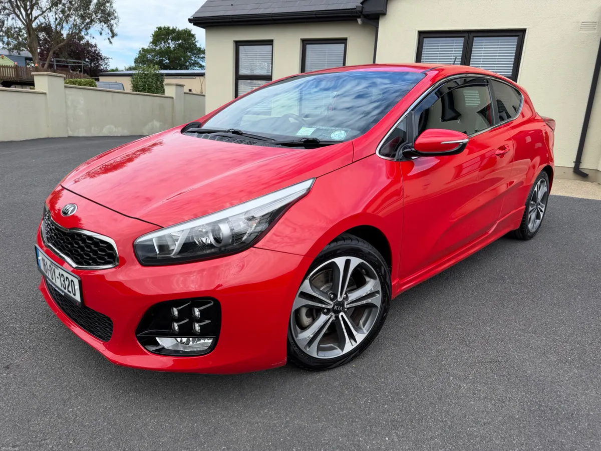 2016 Kia Ceed 1.6 Diesel 3Dr H/B GT Line NCT 03/27 - Image 2