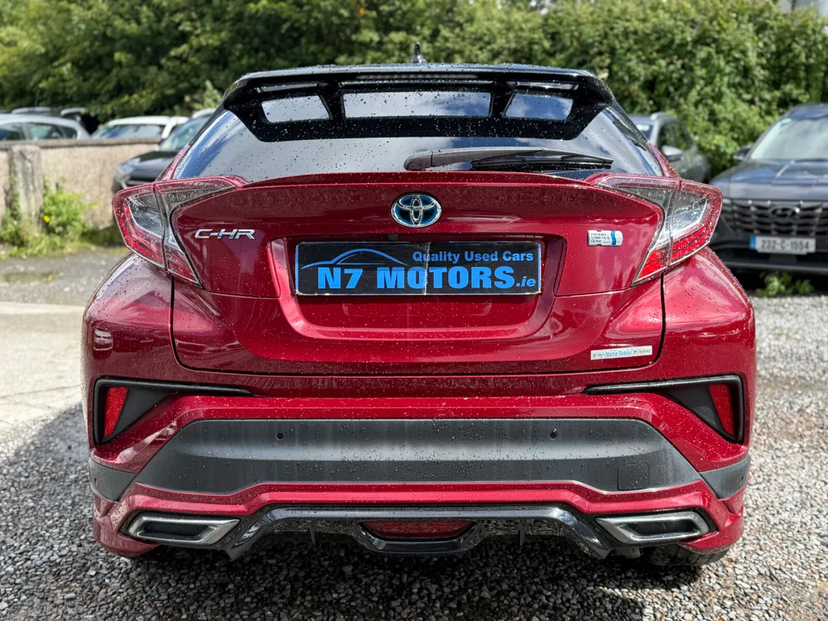 2018 Toyota C-HR  DAA-ZYX10 HYBRID LUNA AUTO - Image 2