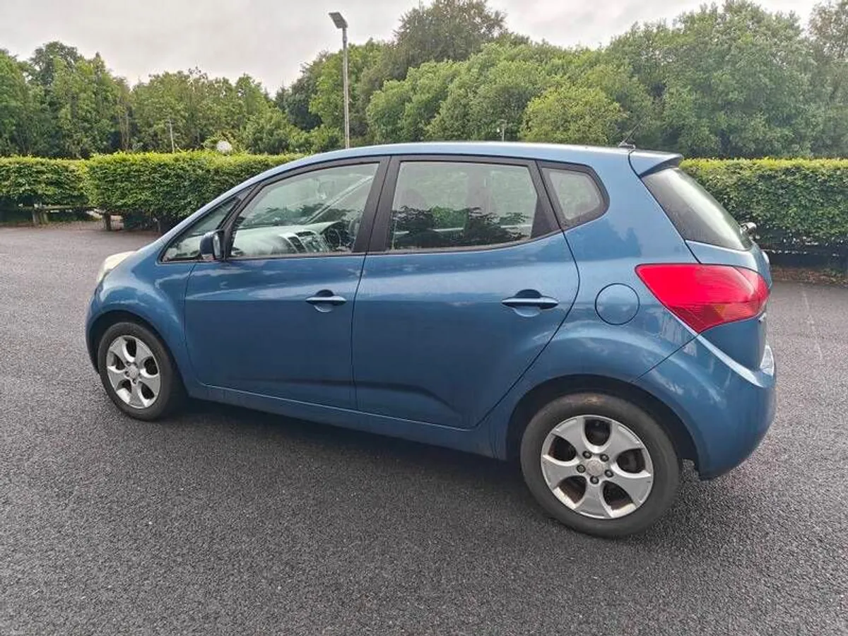 2012 Kia Venga 1.4 Crdi 2 ECO 5DR New NCT taxed - Image 3