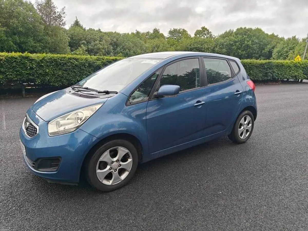2012 Kia Venga 1.4 Crdi 2 ECO 5DR New NCT taxed - Image 4