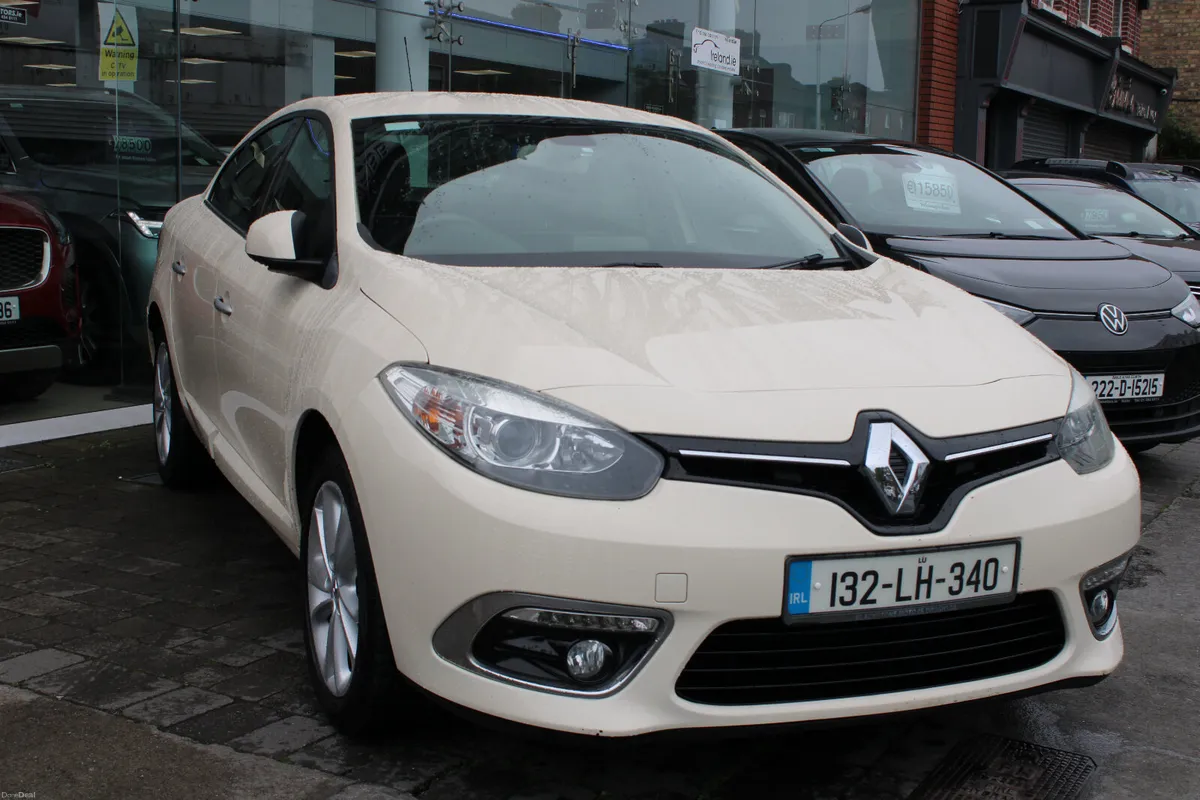 FLUENCE - 1.5D - R-LINK - 90BHP - NEW NCT - Image 1