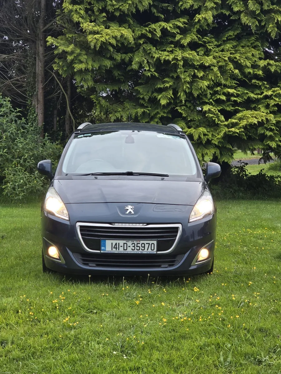 Automatic Peugeot 5008 NEW NCT 07/27 ONLY 85 000 M - Image 3
