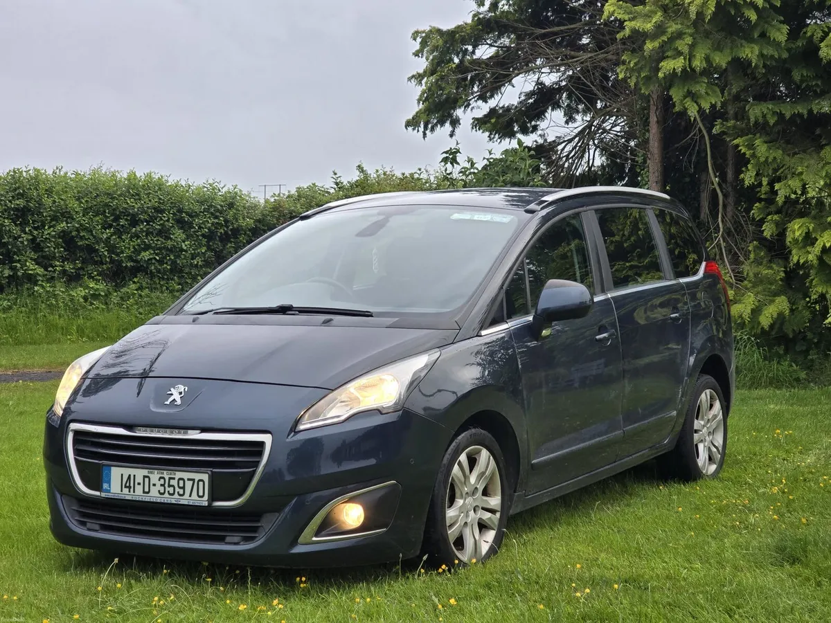 Automatic Peugeot 5008 NEW NCT 07/27 ONLY 85 000 M - Image 1