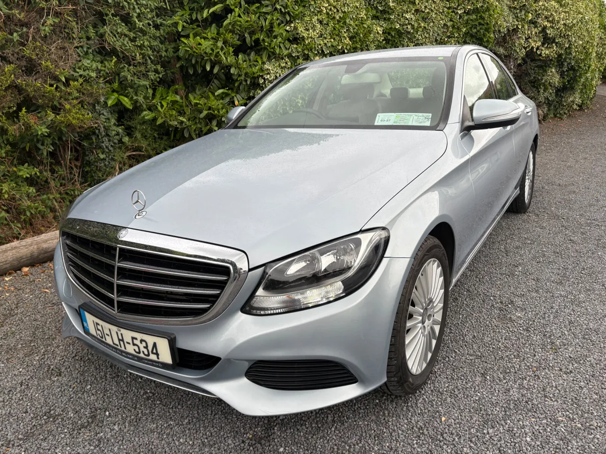 Mercedes-Benz C-Class 2015 - Image 1