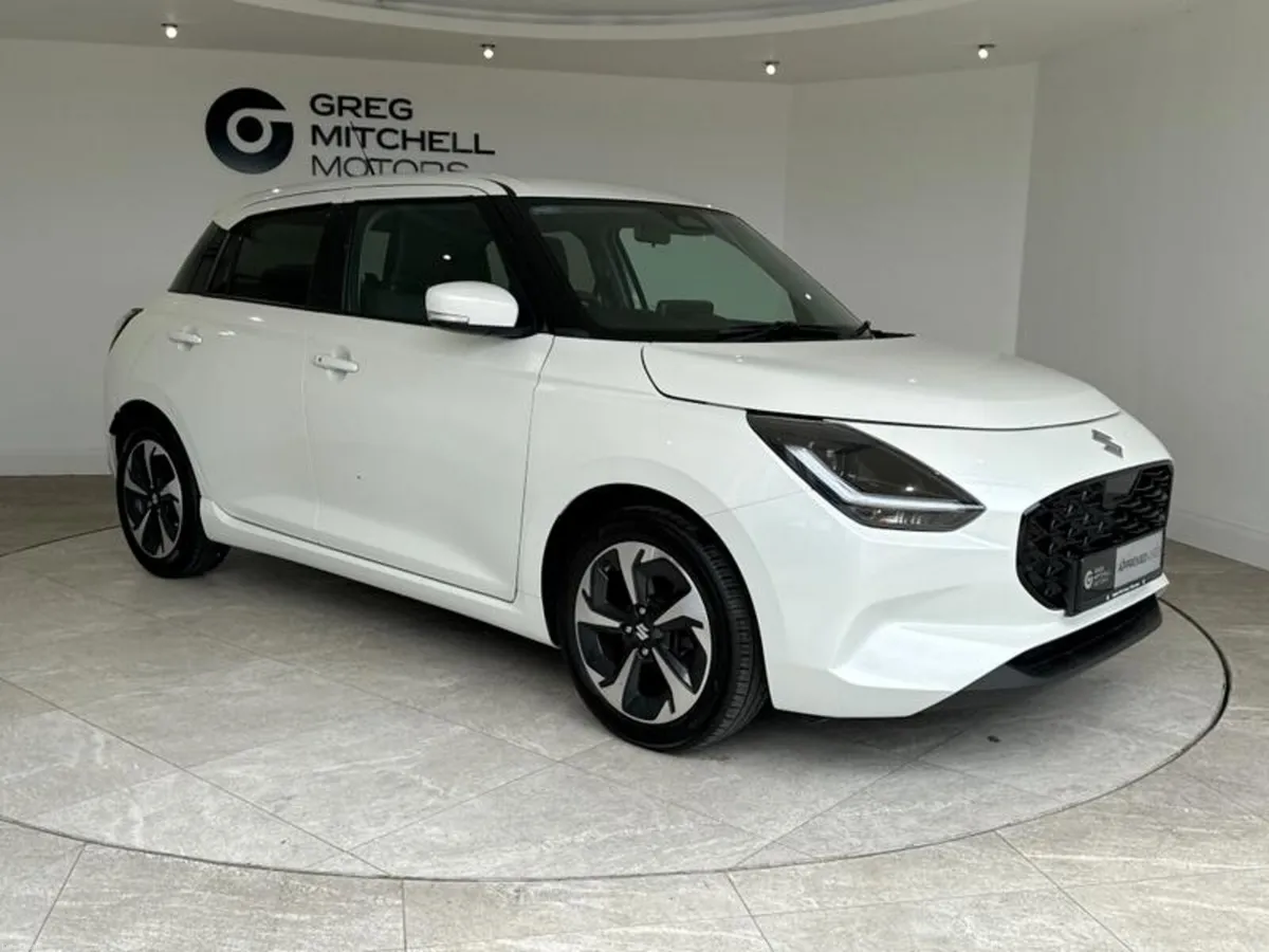 Suzuki Swift 1.2 Mild Hybrid Ultra 5dr - Image 1