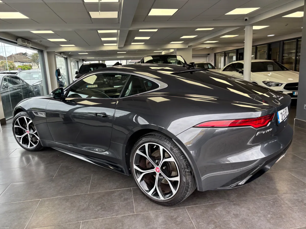 Jaguar F-Type 2.0 300 PS 2021**2 Year Warranty ** - Image 4