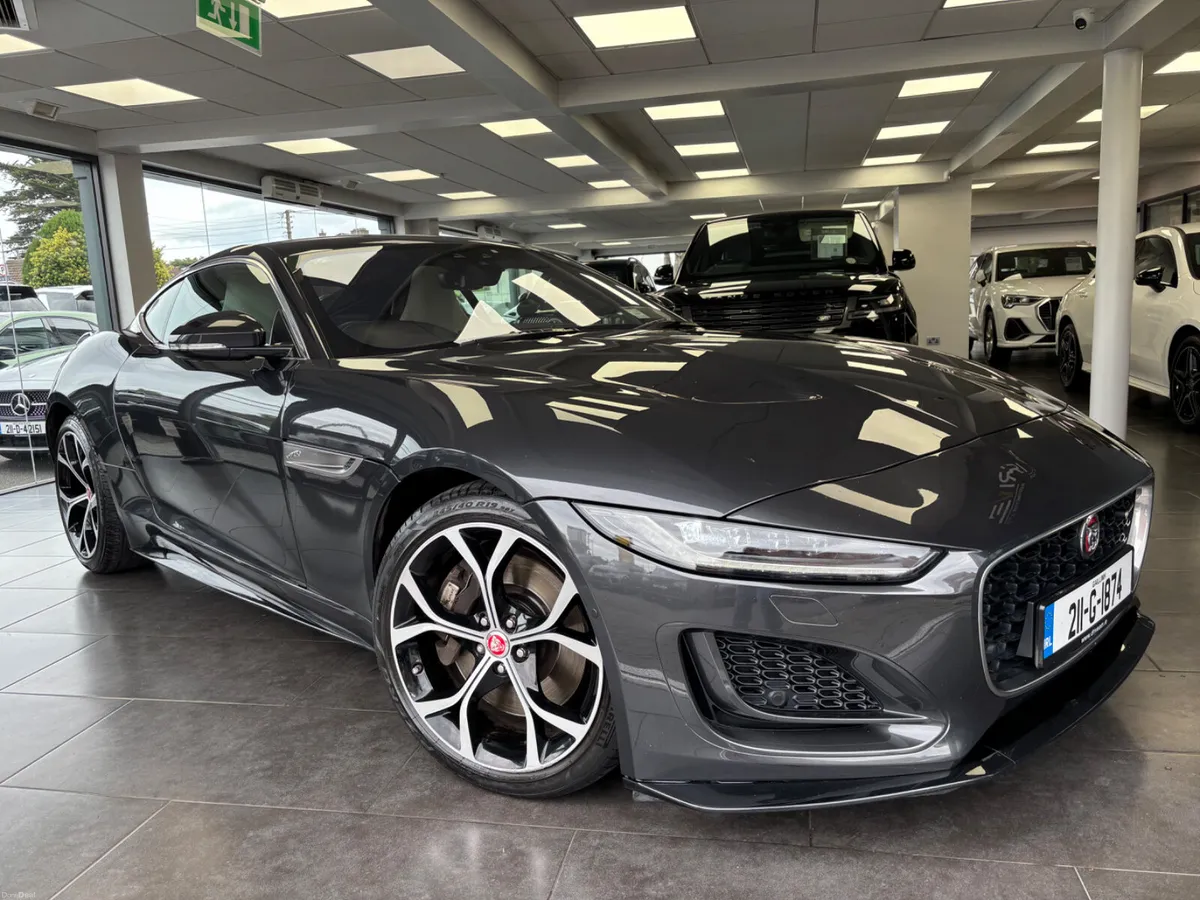 Jaguar F-Type 2.0 300 PS 2021**2 Year Warranty ** - Image 2