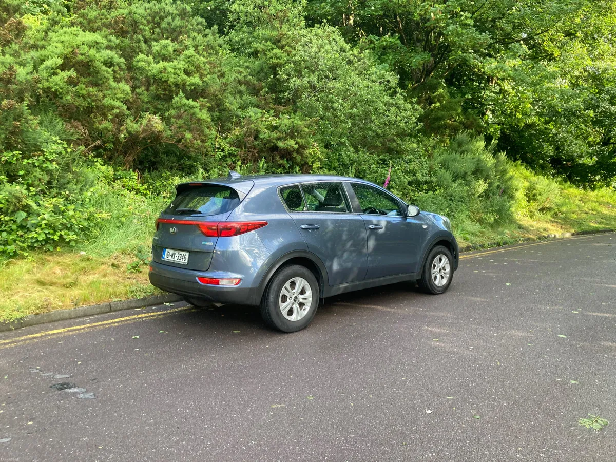 2016 Kia Sportage 1.7 Diesel SUV - Image 3
