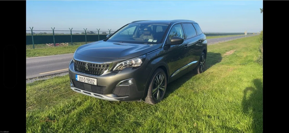 2001 Peugeot 5008 7 Seater NCT 05/2028 - Image 2