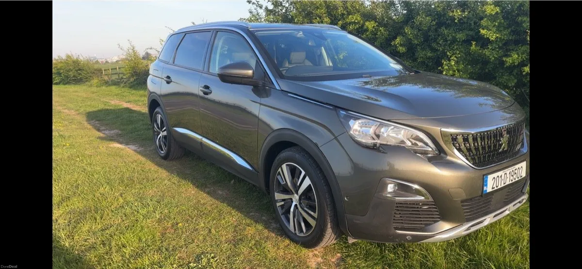 2001 Peugeot 5008 7 Seater NCT 05/2028 - Image 4
