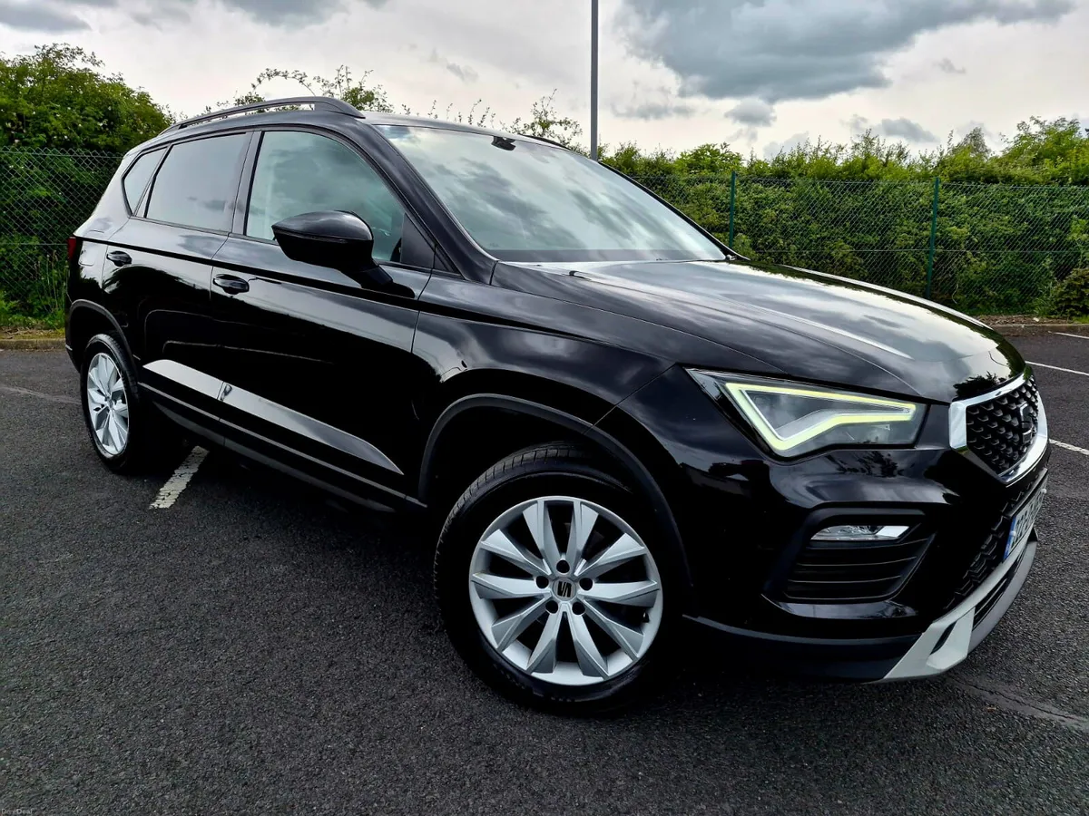 2022  SEAT ATECA 2.0 TDI SE ONE OWNER - Image 1