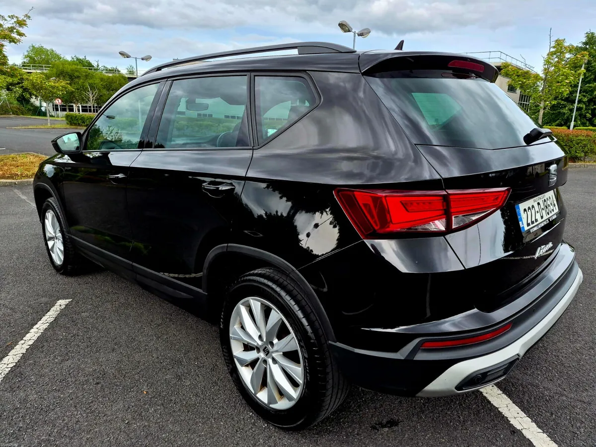 2022  SEAT ATECA 2.0 TDI SE ONE OWNER - Image 2
