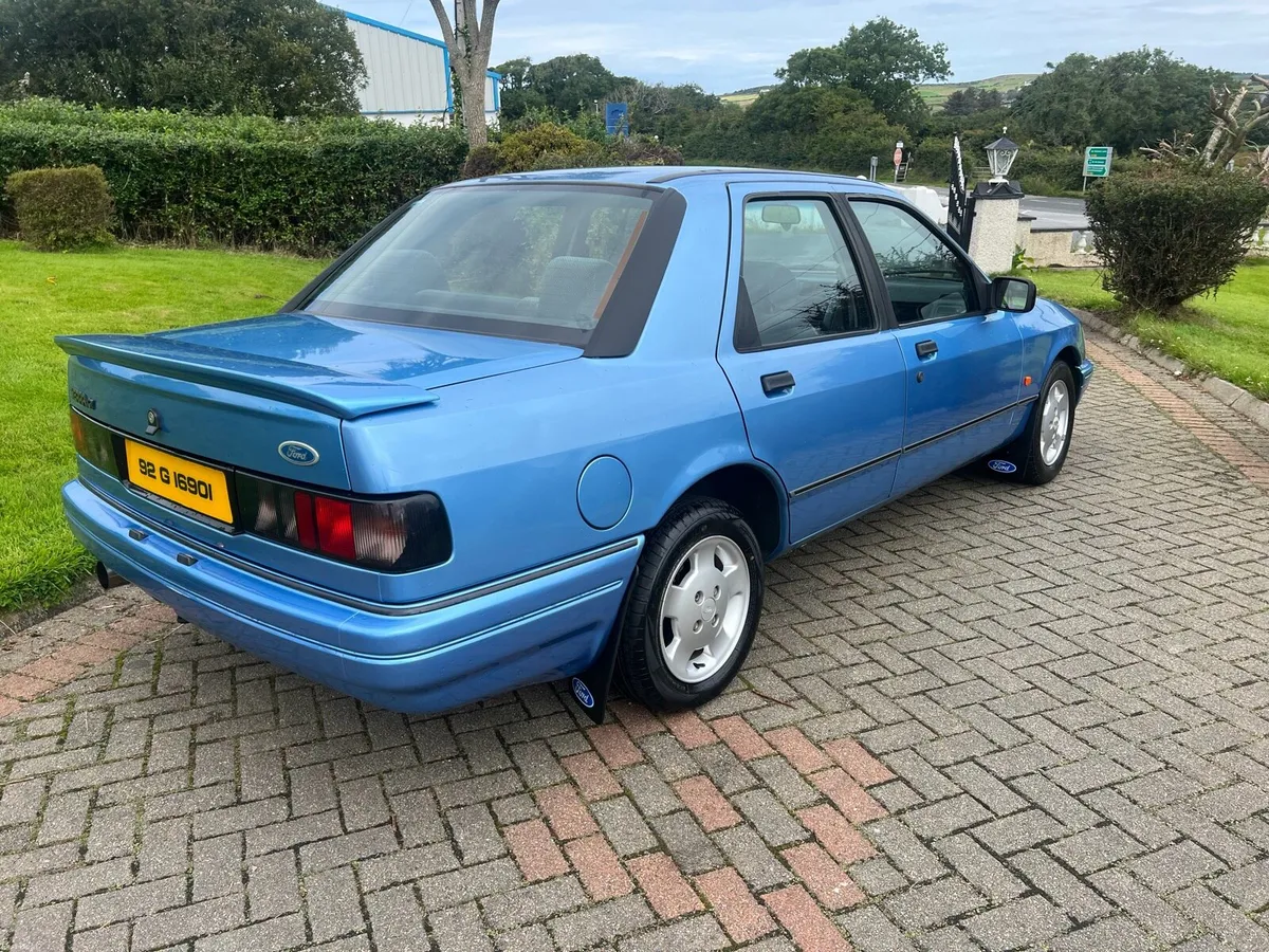 1992 ford sierra 2.0 GTE LHD - Image 3