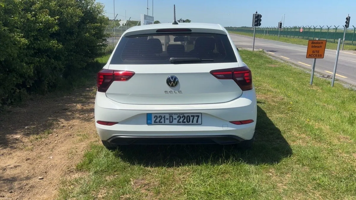 2022 Volkswagen Polo 1ltr - Image 4