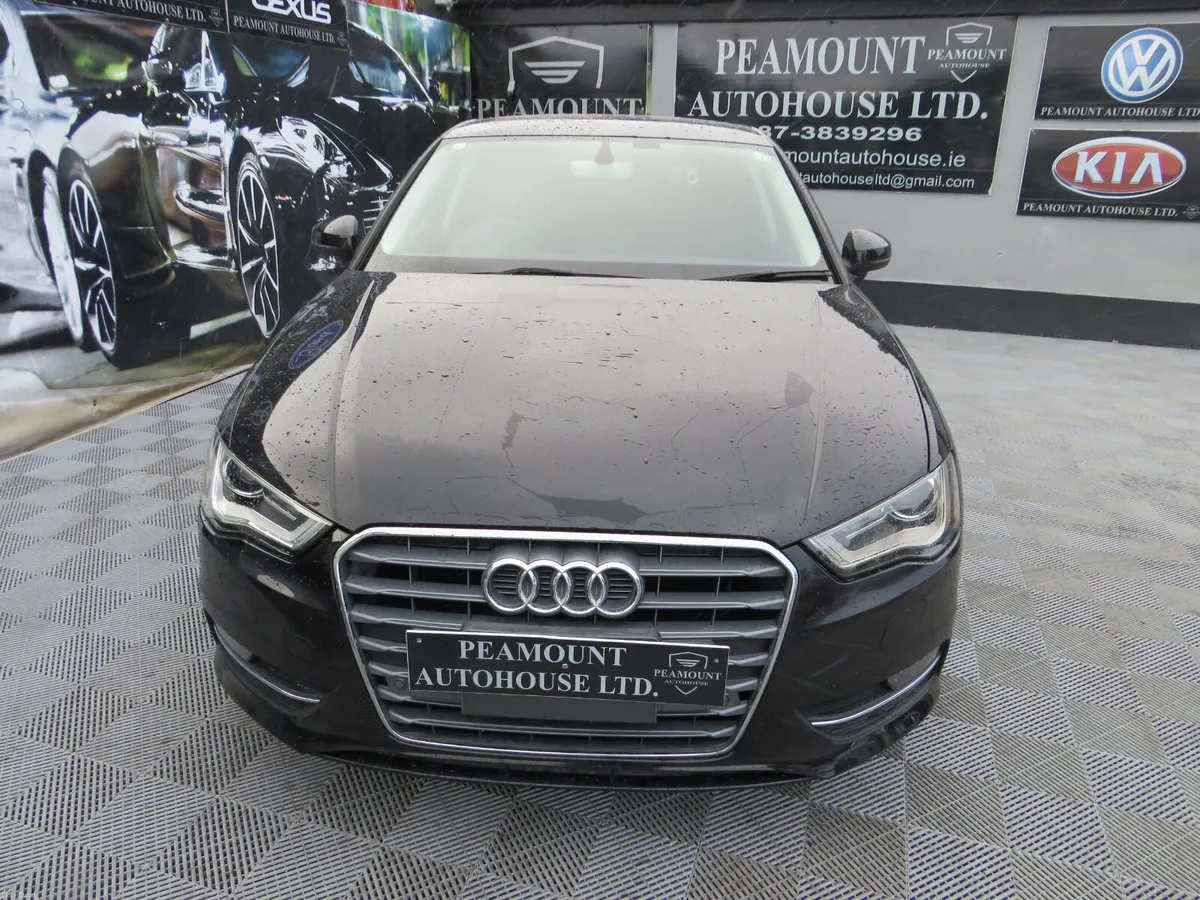 2016 AUDI A3 5DR SPORTS PETROL IN BLACK MET - Image 2