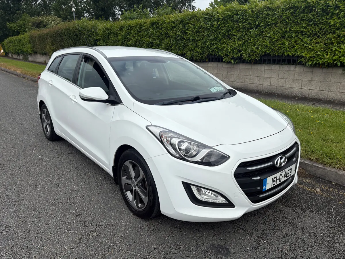 I30 diesel, brand new nct, full history - Image 1