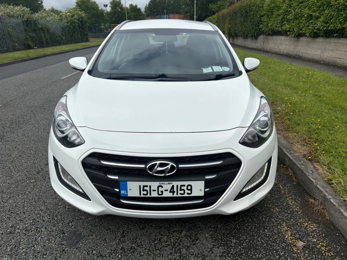 I30 diesel, brand new nct, full history - Image 2