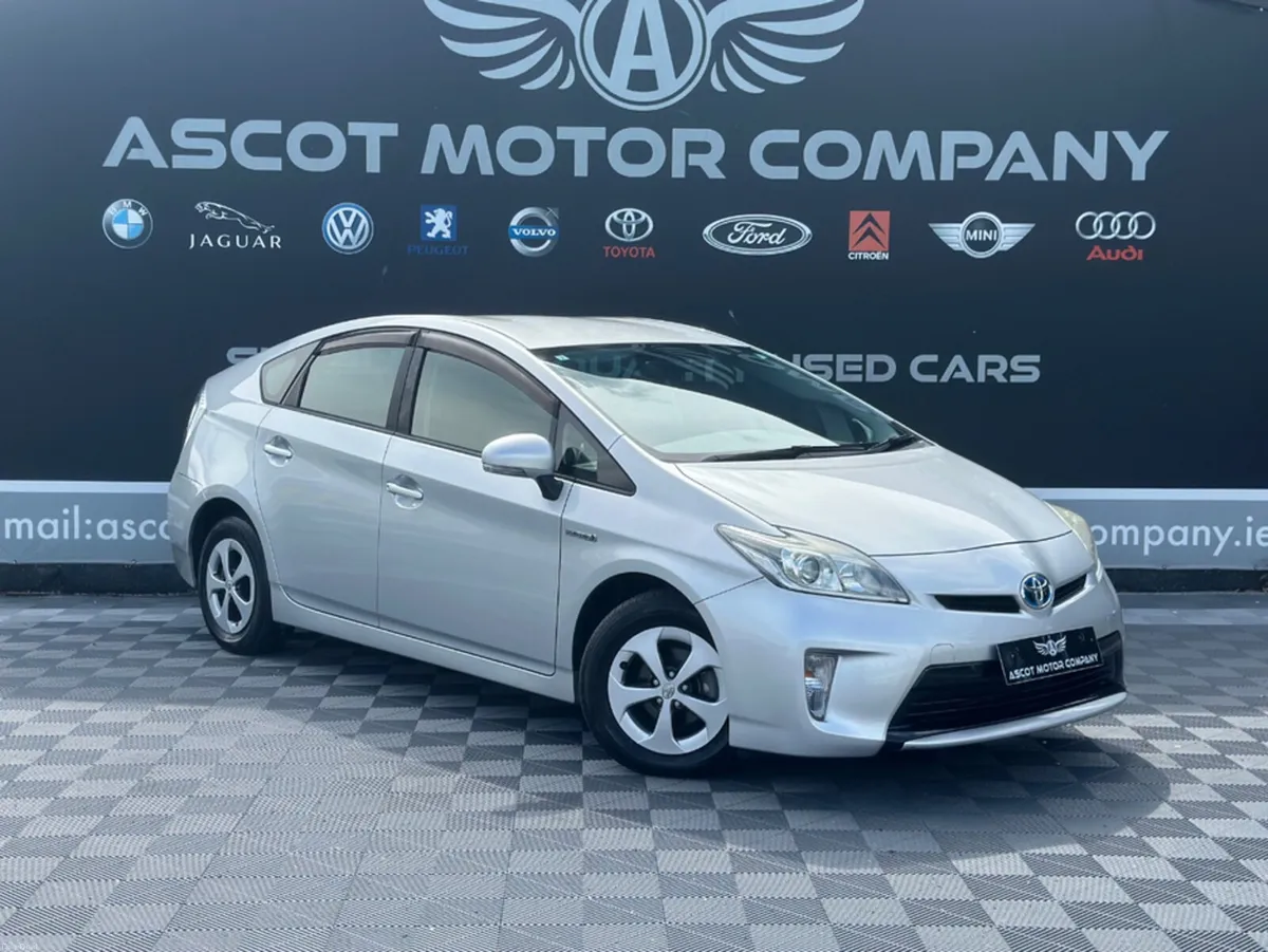 Toyota Prius 1.8L Petrol Hybrid - Image 1