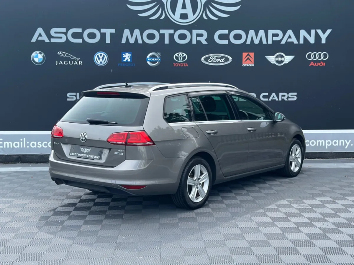 Volkswagen Golf 1.2L Petrol, Automatic - Image 6