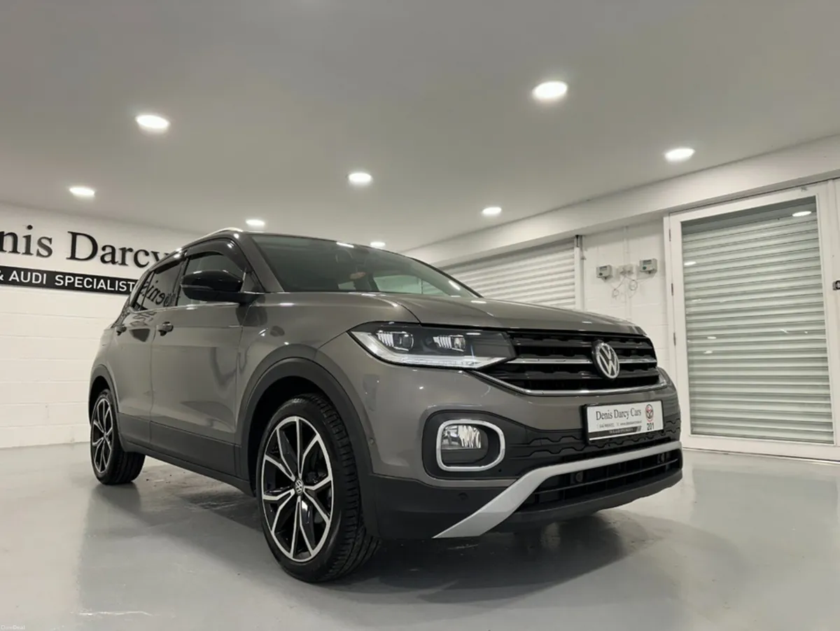 Volkswagen T-Cross (201)  T CROSS 1.0TSI SPORT DSG - Image 4