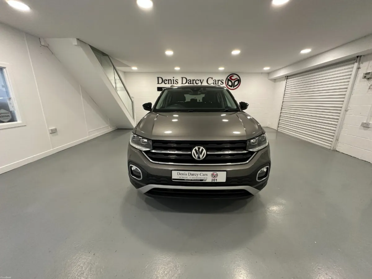 Volkswagen T-Cross (201)  T CROSS 1.0TSI SPORT DSG - Image 4