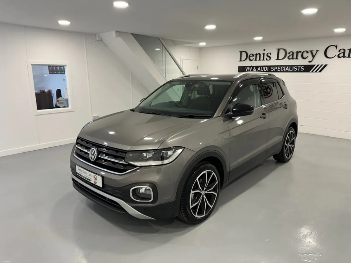 Volkswagen T-Cross (201)  T CROSS 1.0TSI SPORT DSG - Image 5