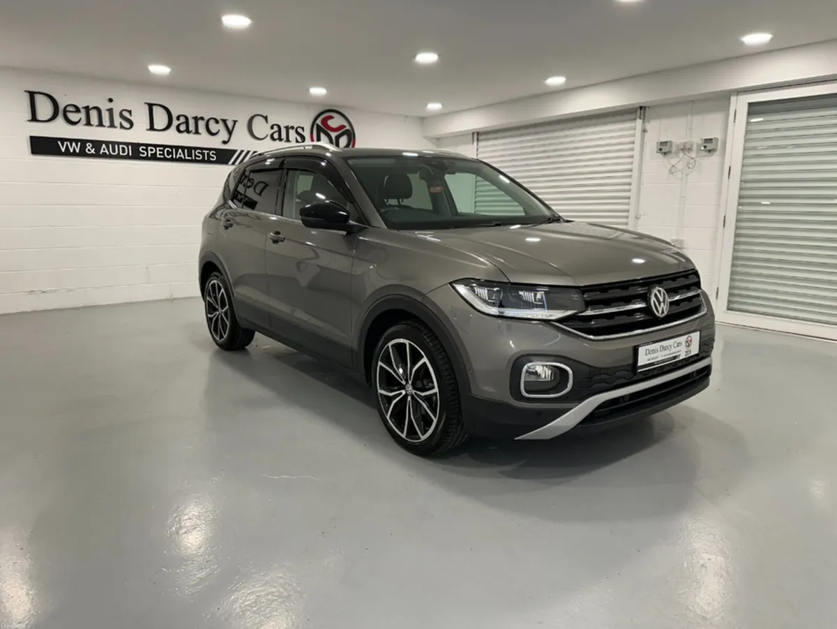Volkswagen T-Cross (201)  T CROSS 1.0TSI SPORT DSG - Image 1