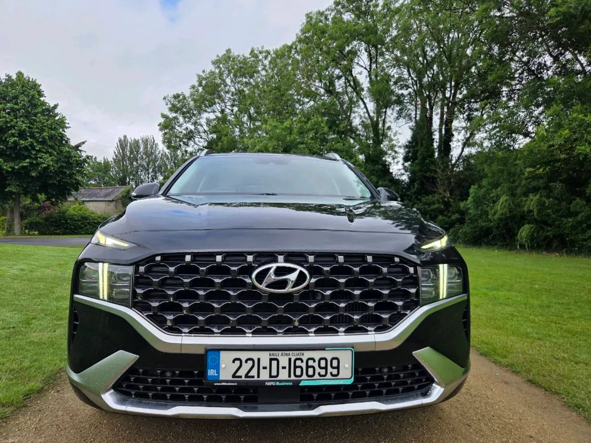 221 HYUNDAI SANTA FE EXECUTIVE PLUS - Image 2