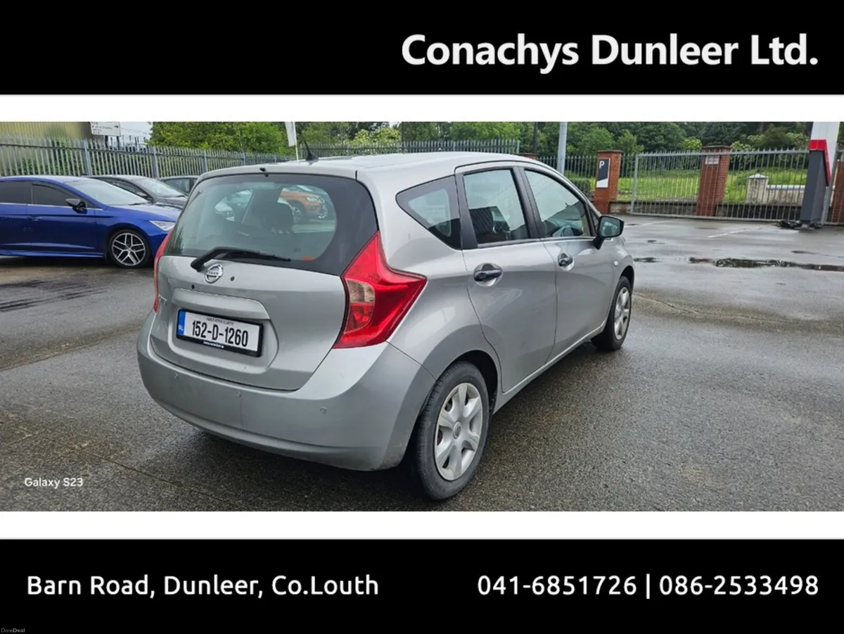 Nissan Note 1.2 PET XE 4DR - Image 3