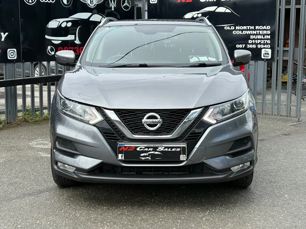 192 Nissan Qashqai 1.5d AUTO, LOW MILES, NEW NCT - Image 2
