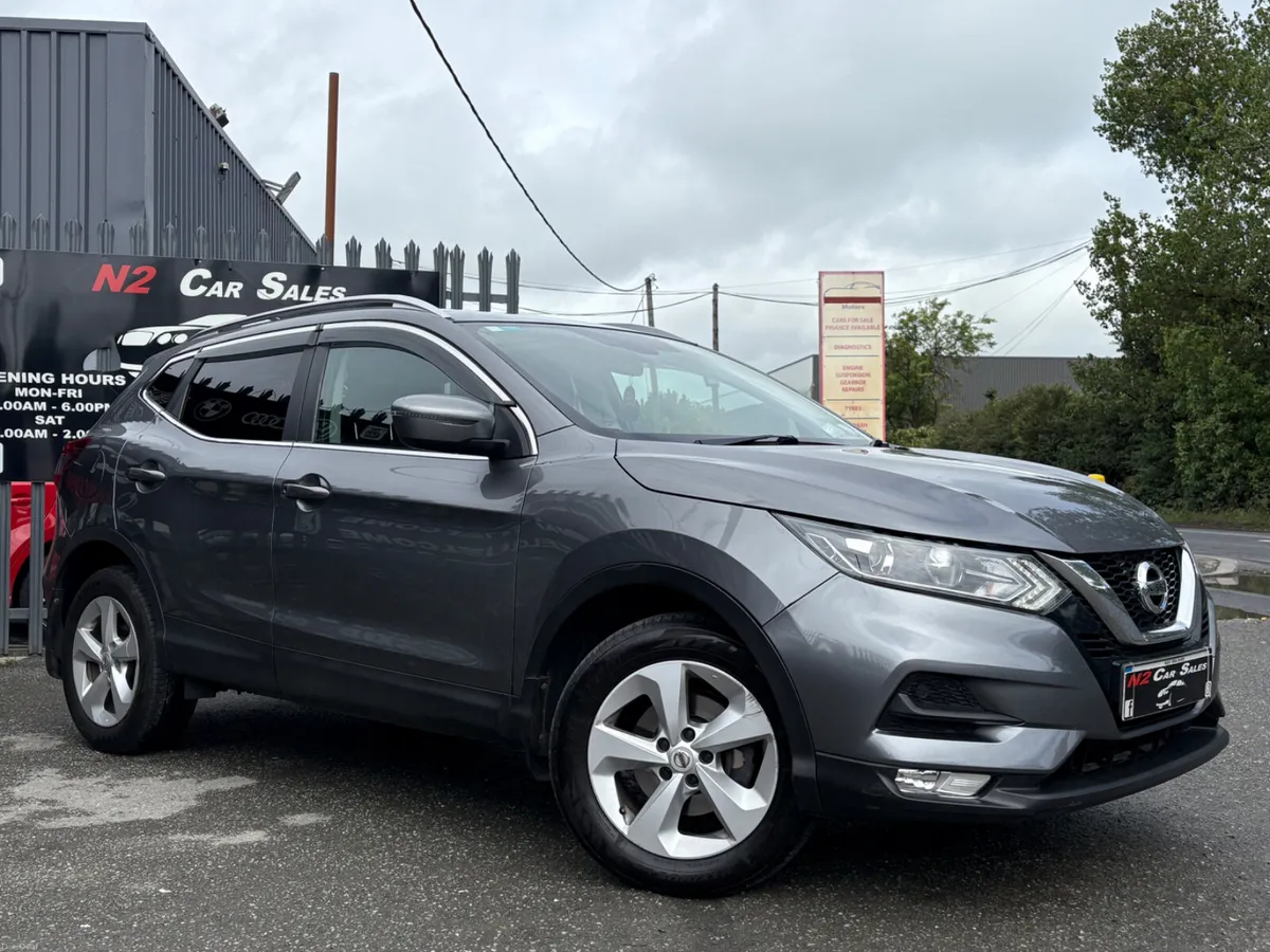 192 Nissan Qashqai 1.5d AUTO, LOW MILES, NEW NCT - Image 3
