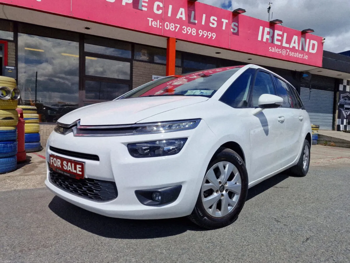 Citroen Grand C4 Picasso 1.6 BLUE HDI LOW MILEAGE - Image 2