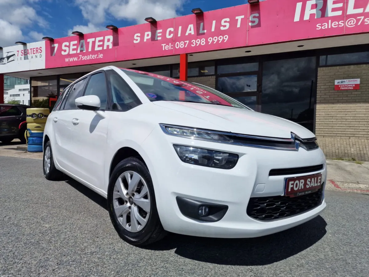 Citroen Grand C4 Picasso 1.6 BLUE HDI LOW MILEAGE - Image 3