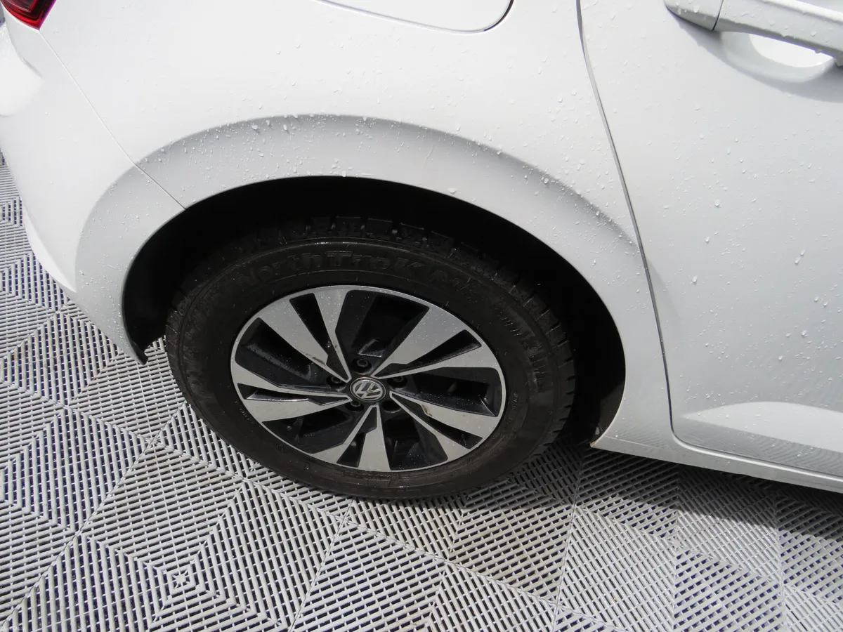 2018 VW POLO 5DR 1LT PETROL IN WHITE - Image 5