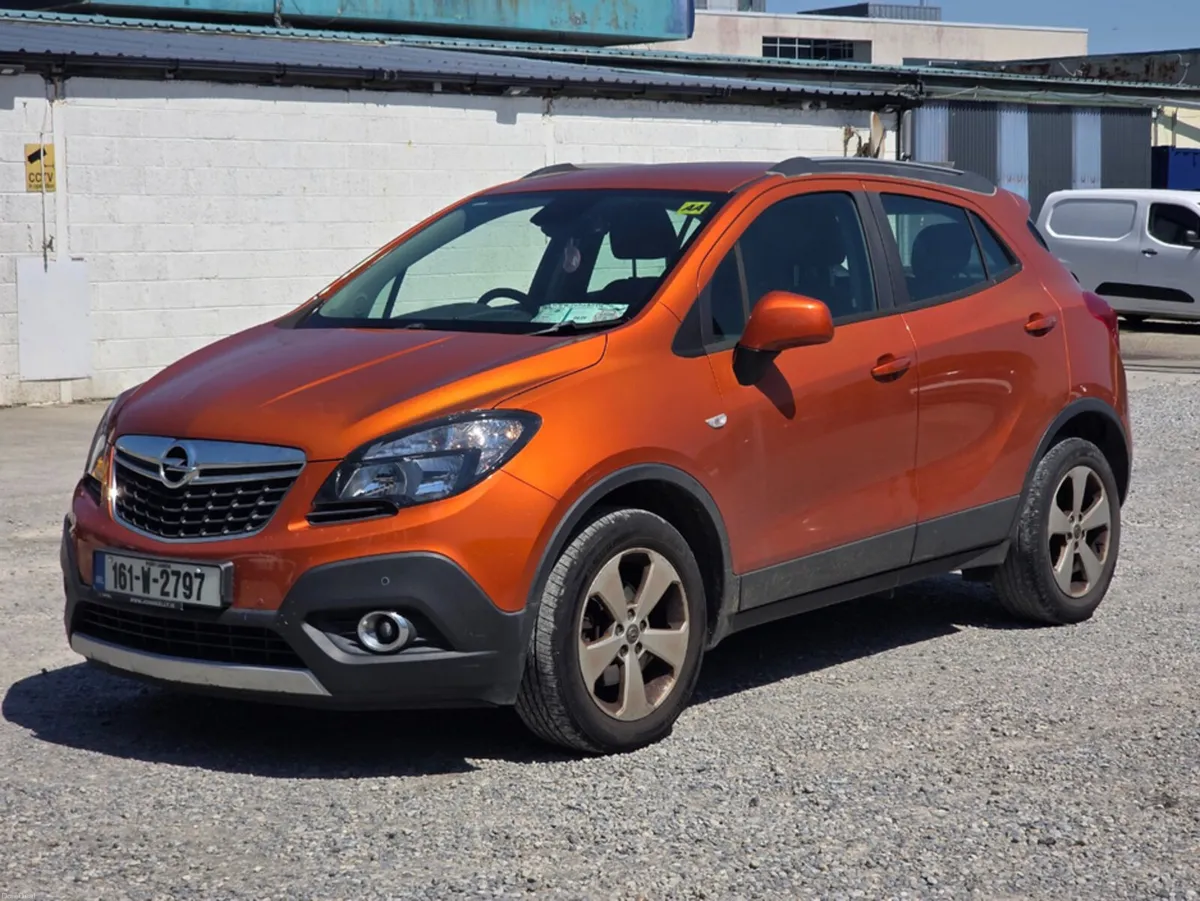 Opel Mokka SC 1.6 CDTI 136PS 4DR - Image 3