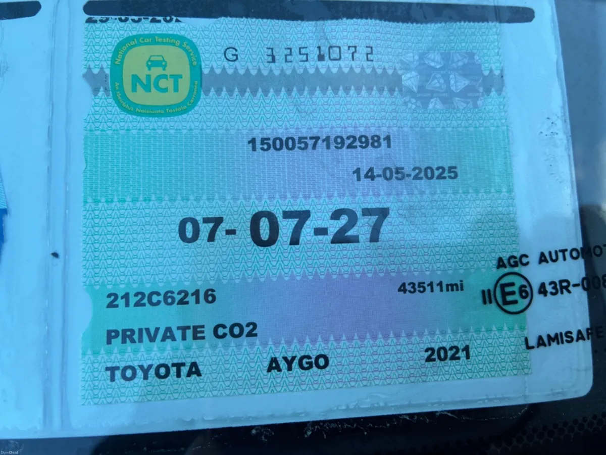 Toyota Aygo 1.0 VVT-I X-PLAY 71BHP 5DR - Image 3