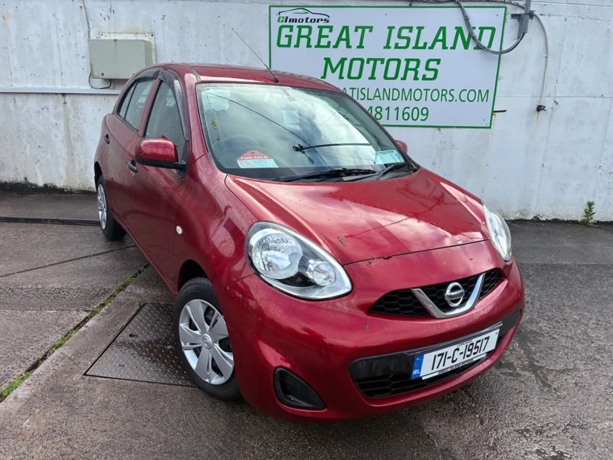 Nissan Micra 1.2 petrol automatic - Image 1
