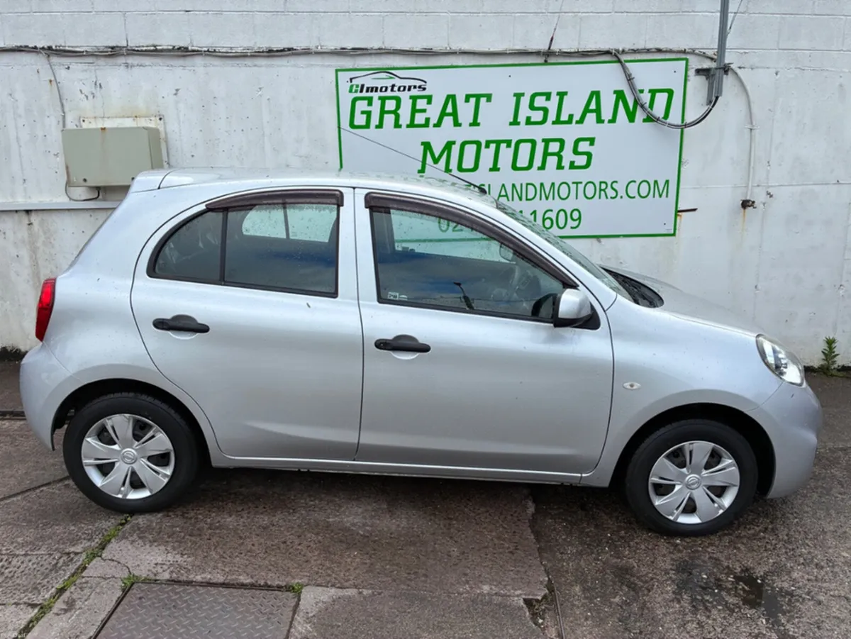 Nissan Micra 1.2 petrol automatic - Image 4