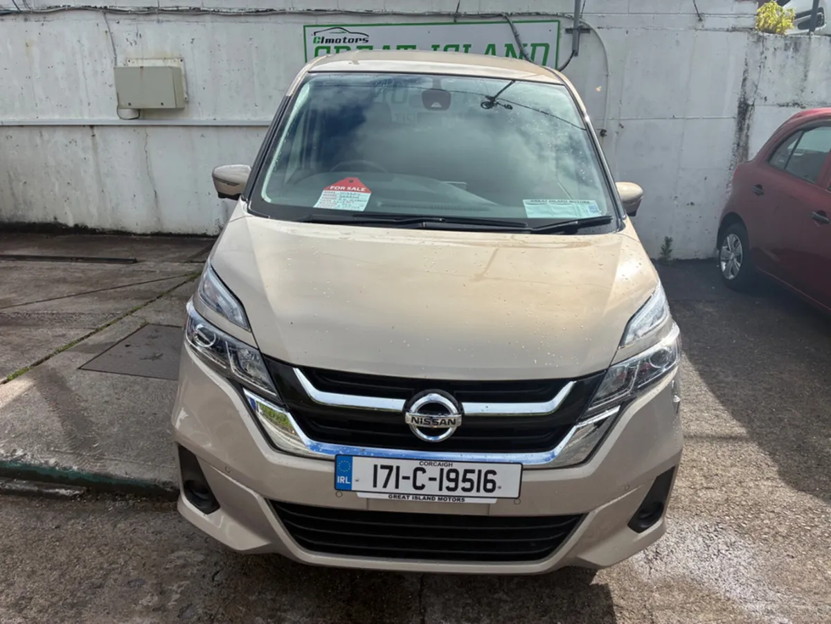 Nissan Serena 2.0i HYBRID 8 SEATER PETROL AUTOMATI - Image 5