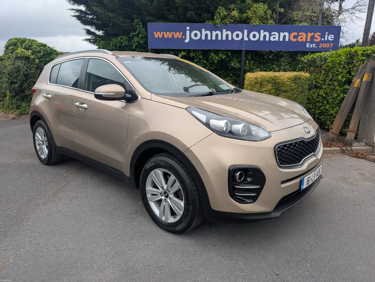 Kia Sportage 2016 // FULL SERVICE HISTORY // - Image 1