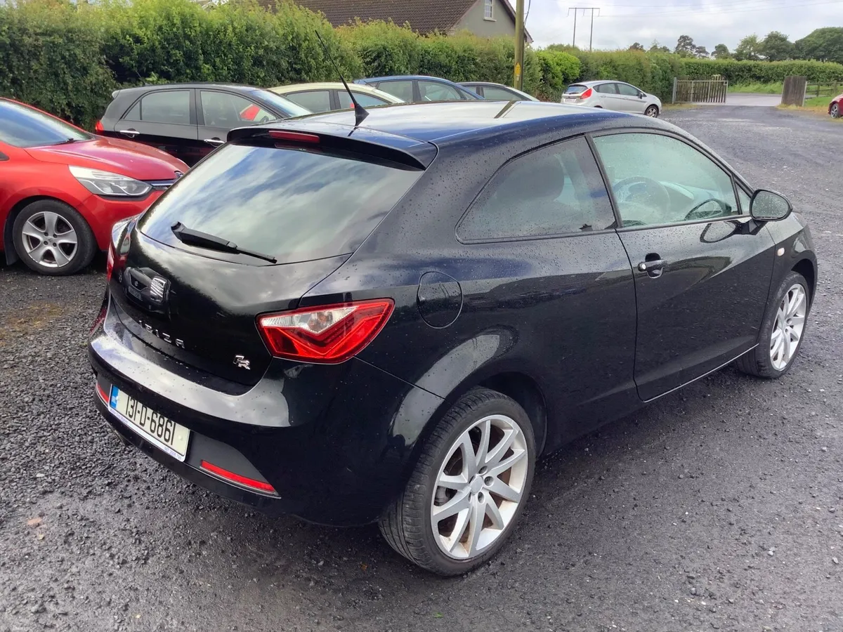 131 SEAT Ibiza 1.2 FR ..petrol…mint car - Image 3