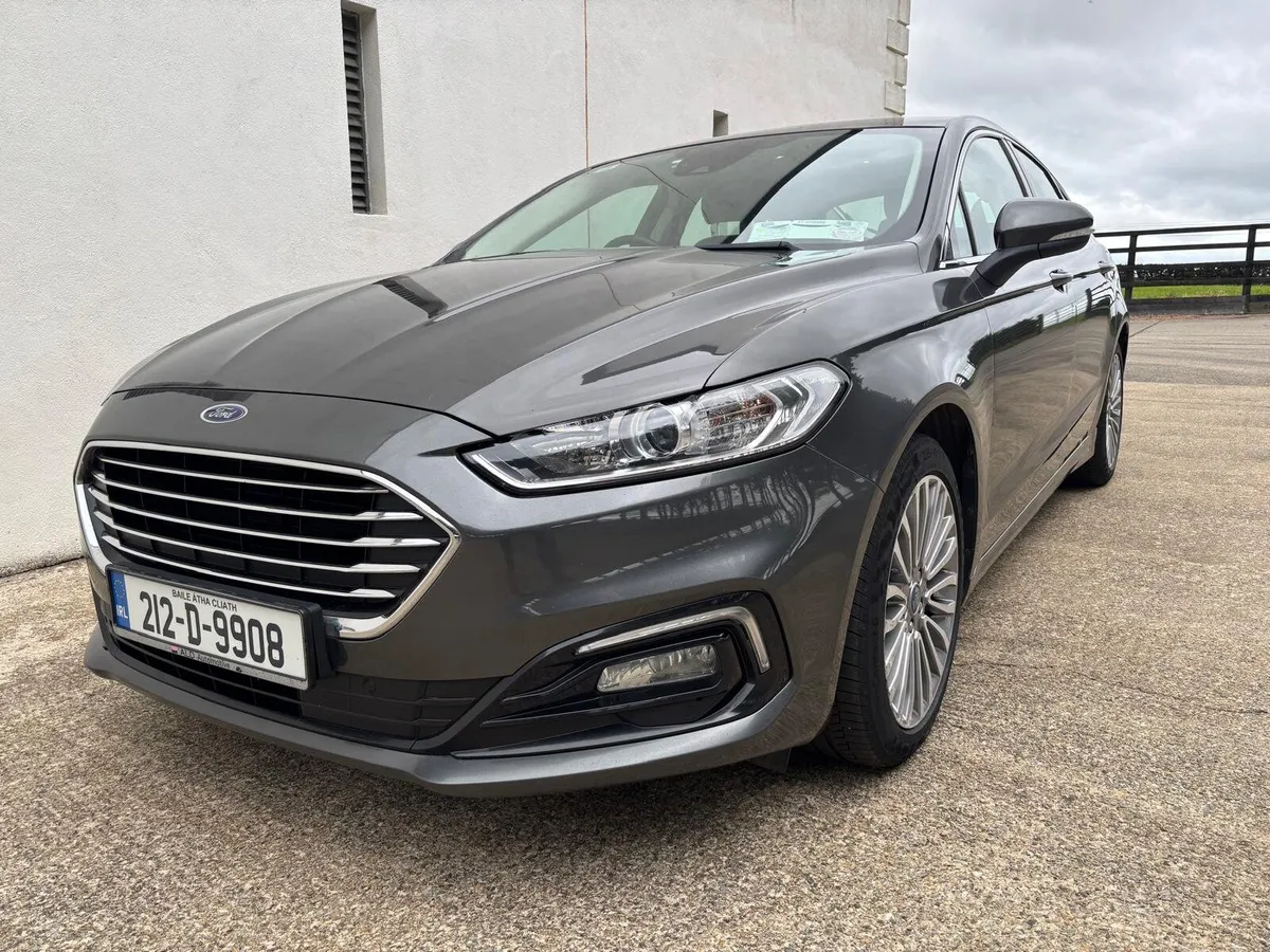 Ford Mondeo Titanium 2.0Td (150Hp) Hatchback 2021 - Image 3