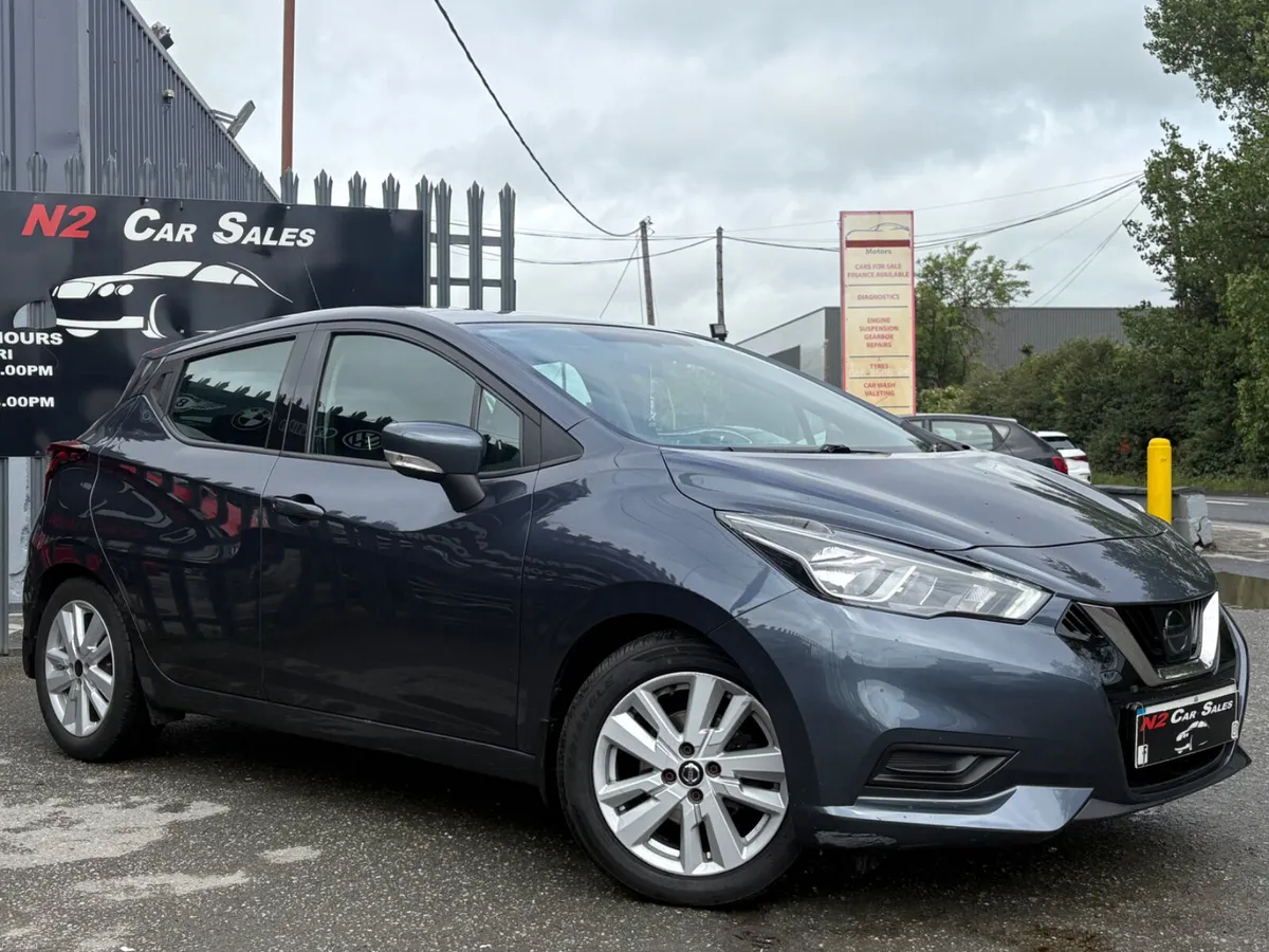 201 Nissan Micra 1.0 Petrol, LOW MILES, NEW NCT - Image 3