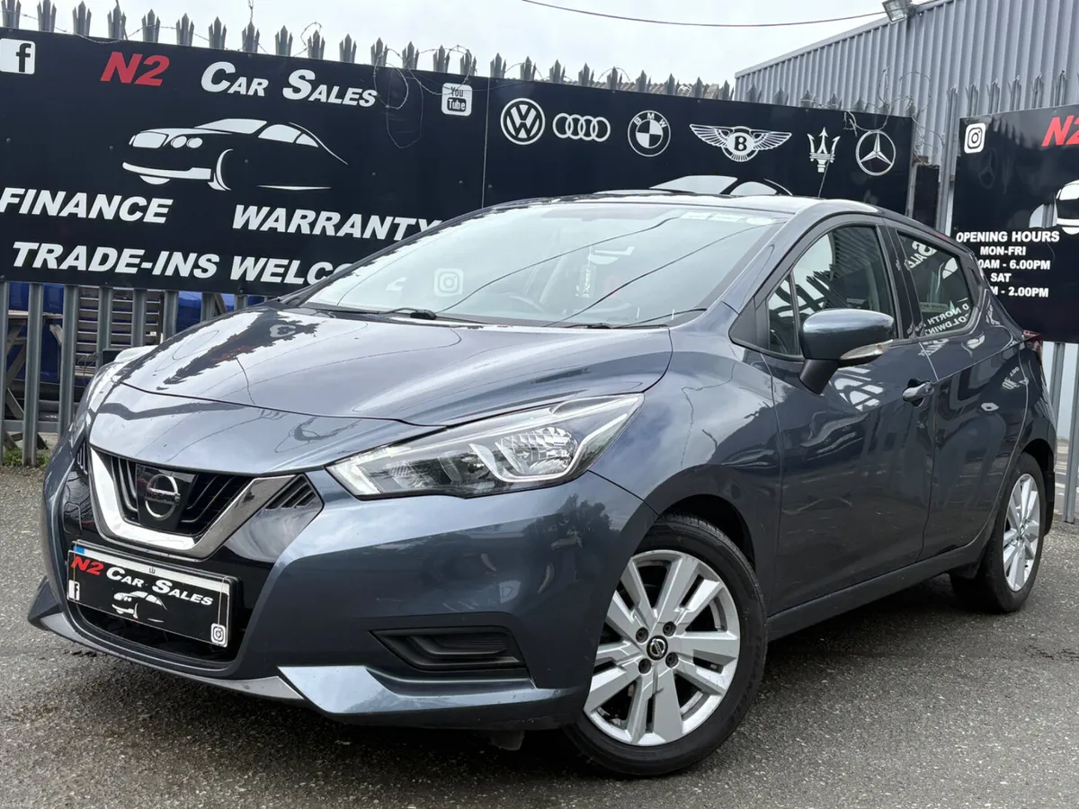 201 Nissan Micra 1.0 Petrol, LOW MILES, NEW NCT - Image 1