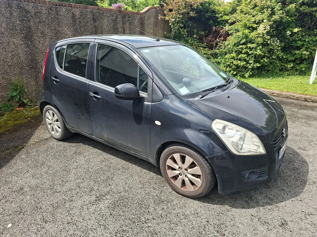 Suzuki Splash 2008 - Image 1